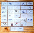 Miracle On Ice Signed Set (32) Autograph Cards 1980 USA Hockey 🇺🇲 Herb Brooks