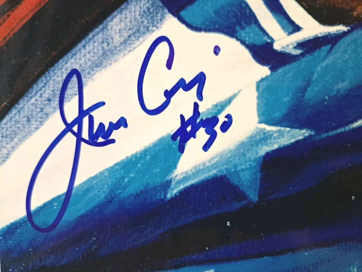 Jim Craig and Mike Eruzione signed photographs, view 2