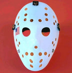 Jim Craig Pre-Olympic USA Hockey Replica Goalie Mask — Full-Size Display — photo 1