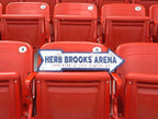 Miracle On Ice Herb Brooks Arena Sign 1980 USA Hockey Lake Placid — photo 5