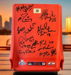 Herb Brooks Arena Seat Back Signed by 11 Miracle on Ice Team Members — photo 1