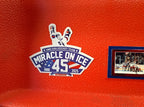 Herb Brooks Arena Seat Back Signed by 11 Miracle on Ice Team Members — photo 5