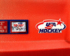 Herb Brooks Arena Seat Back Signed by 11 Miracle on Ice Team Members — photo 6