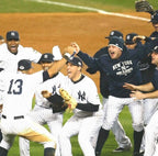 NY Yankees 2009 Team Signed Inaugural Season Jersey 2009 World Series Champions! — photo 10