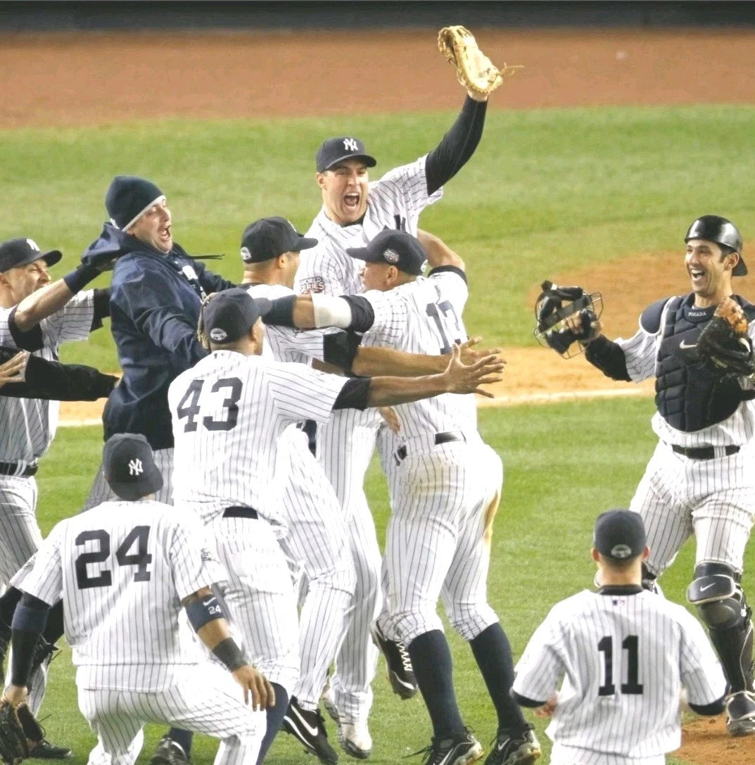 NY Yankees 2009 Team Signed Inaugural Season Jersey 2009 World Series Champions! — photo 12