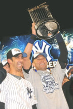 NY Yankees 2009 Team Signed Inaugural Season Jersey 2009 World Series Champions! — photo 16