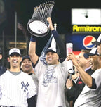 NY Yankees 2009 Team Signed Inaugural Season Jersey 2009 World Series Champions! — photo 17