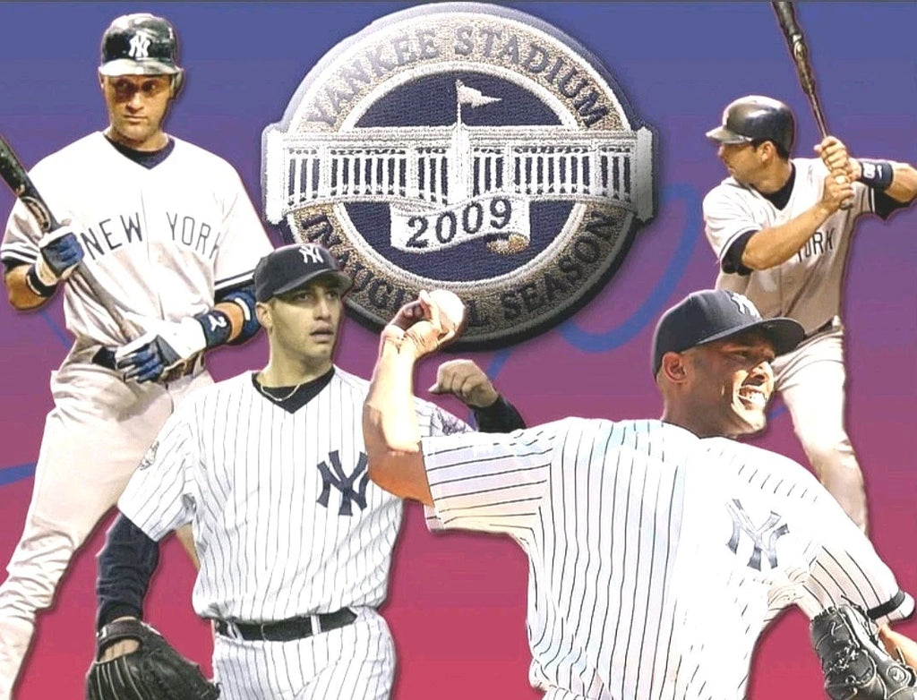 NY Yankees 2009 Team Signed Inaugural Season Jersey 2009 World Series Champions! — photo 18