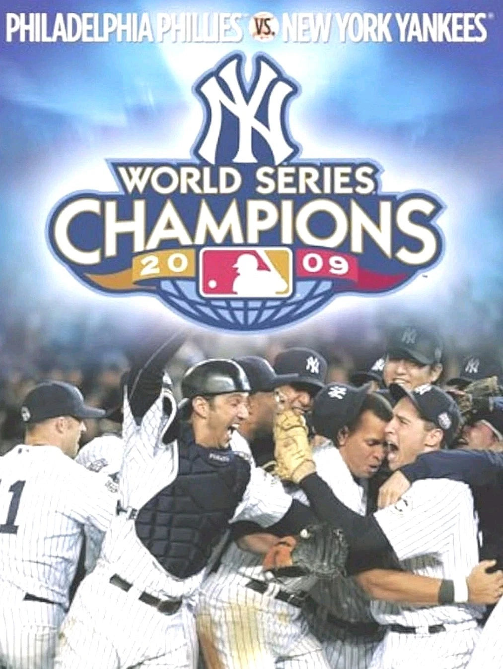 NY Yankees 2009 Team Signed Inaugural Season Jersey 2009 World Series Champions! — photo 2