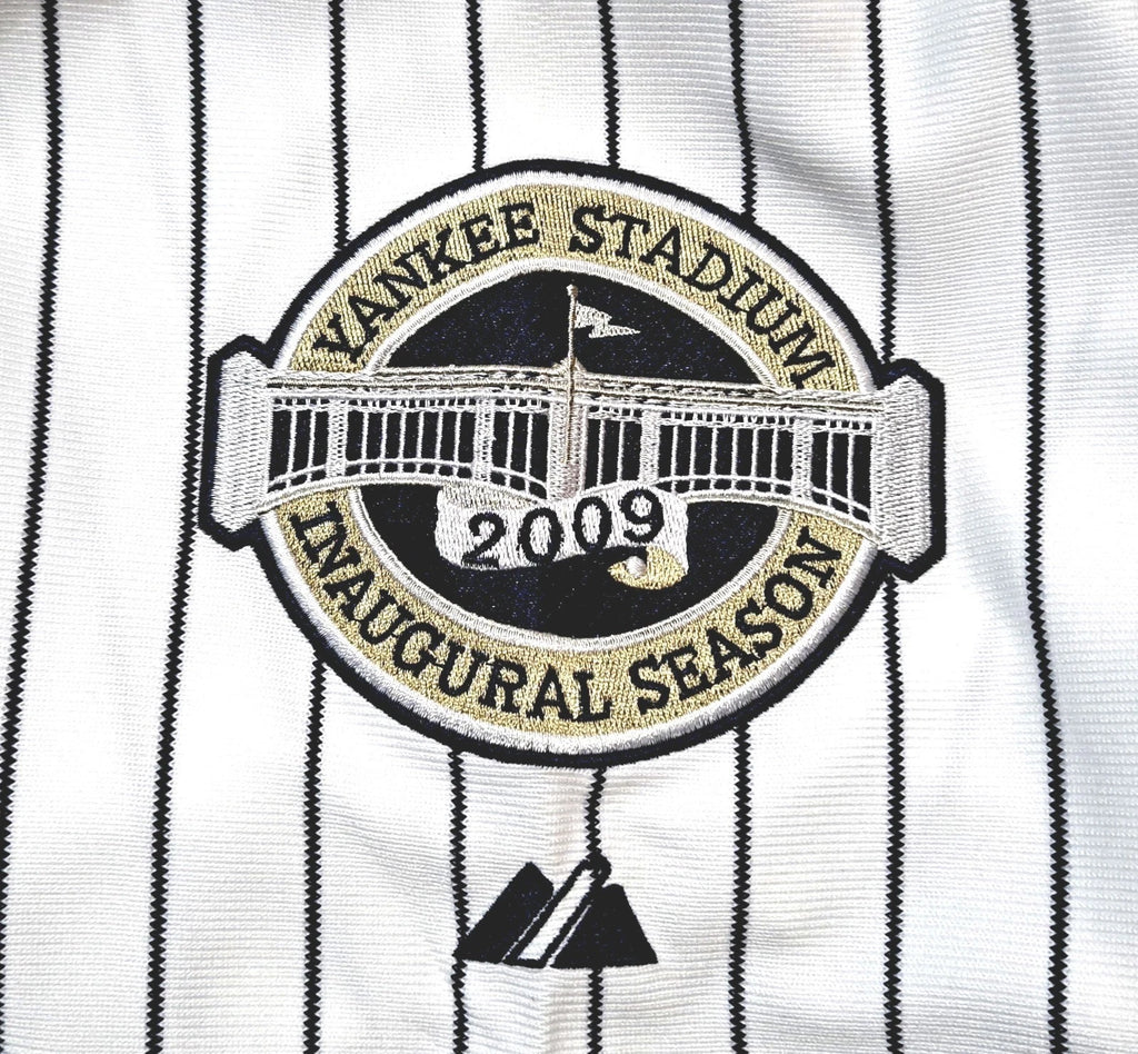 NY Yankees 2009 Team Signed Inaugural Season Jersey 2009 World Series Champions! — photo 5