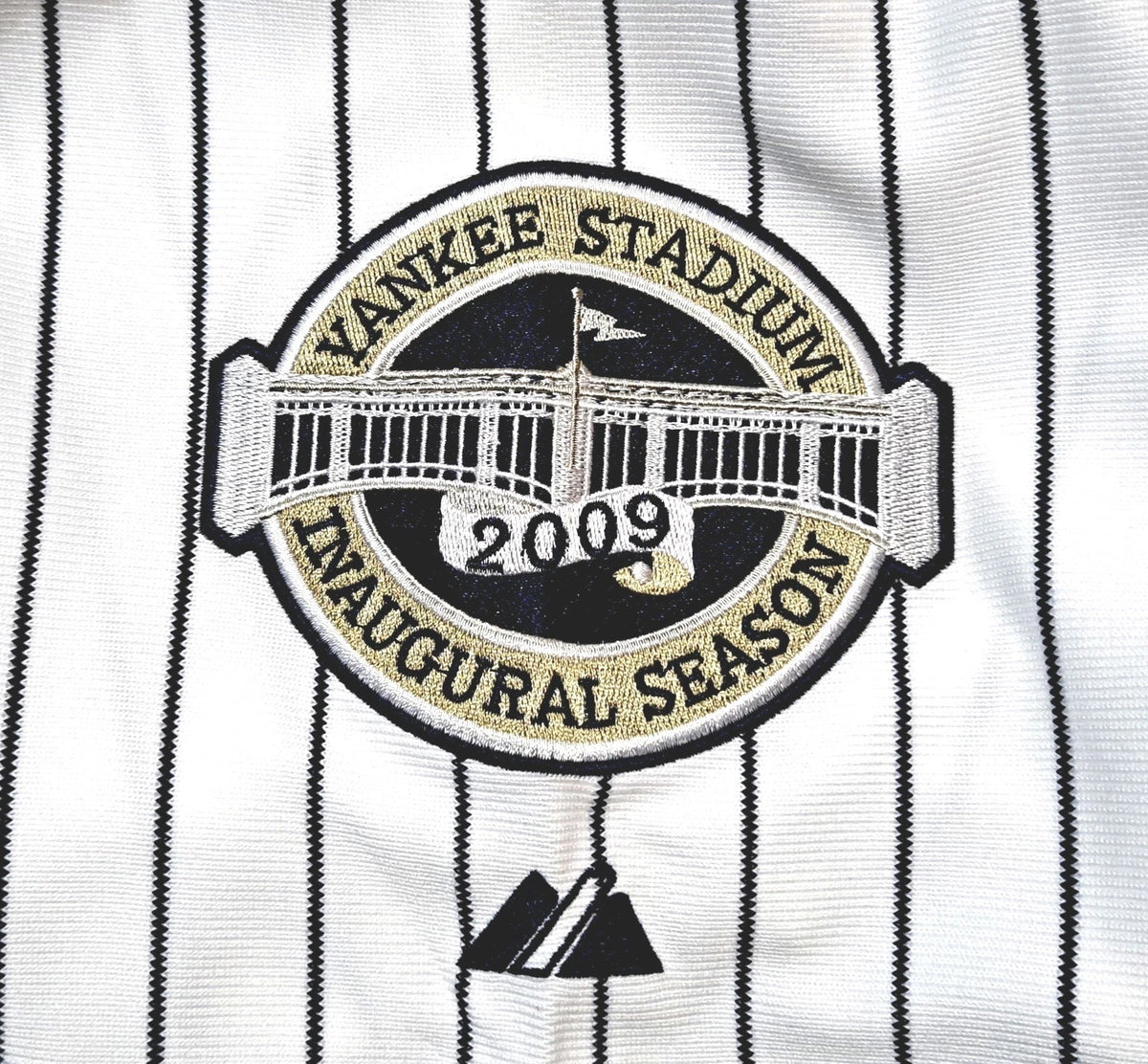 NY Yankees 2009 Team Signed Inaugural Season Jersey 2009 World Series Champions! — photo 5
