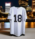 NY Yankees 2009 Team Signed Inaugural Season Jersey 2009 World Series Champions! — photo 9