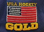 Buzz Schneider Signed 1980 USA Hockey Cap — HB Signature Series — photo 5