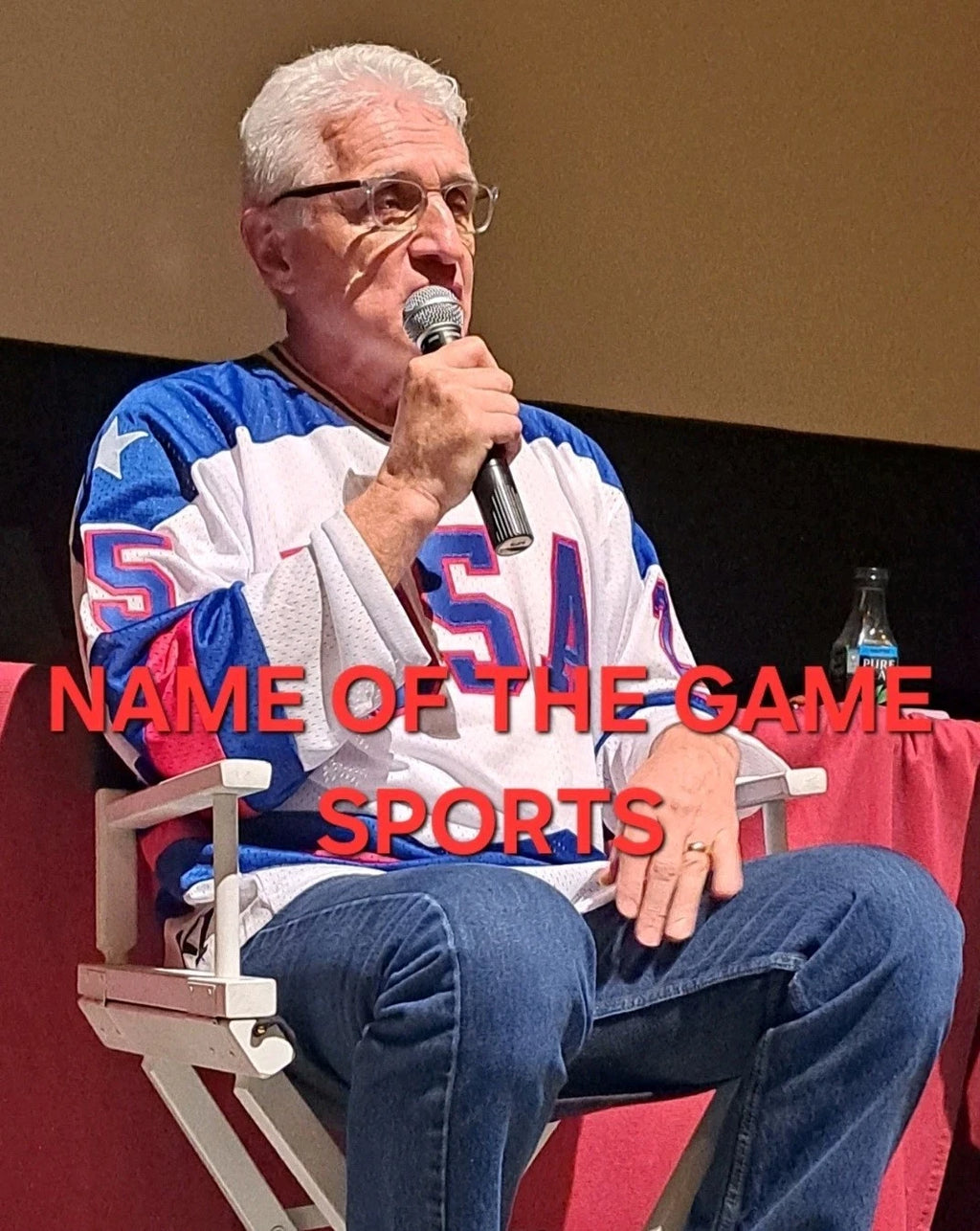 Buzz Schneider Signed 1980 USA Hockey Cap — HB Signature Series — photo 8