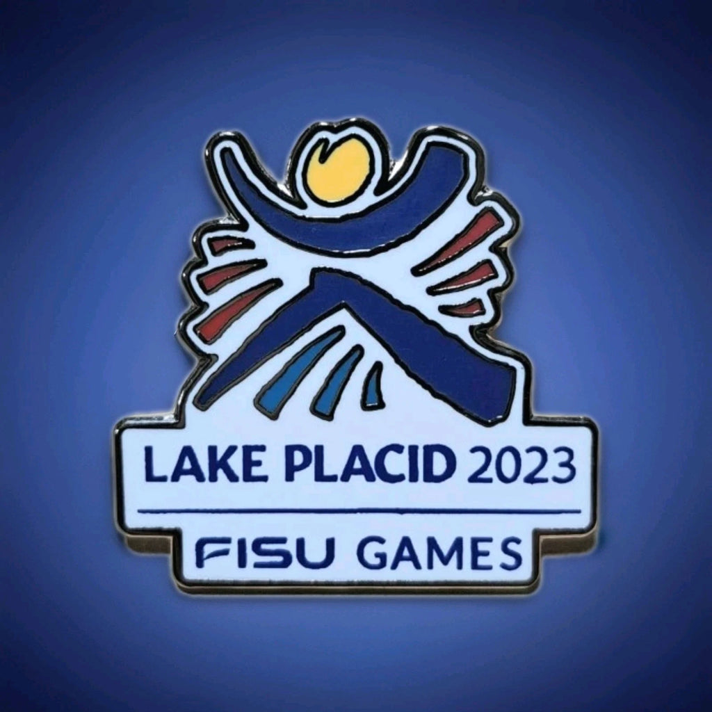 Lake Placid 2023 FISU Winter World University Games Official Pin