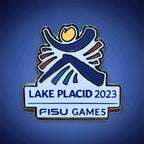 Lake Placid 2023 FISU Winter World University Games Official Pin