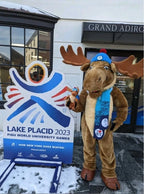 Lake Placid 2023 FISU Winter World University Games Official Pin — photo 7