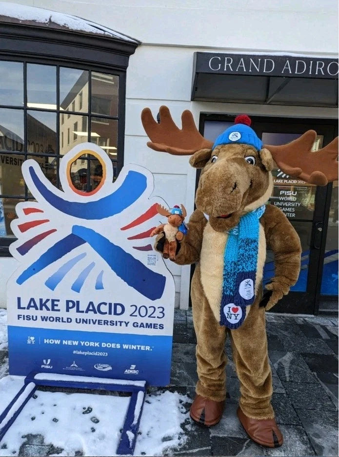 Lake Placid 2023 FISU Winter World University Games Official Pin — photo 7