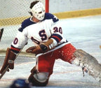 Jim Craig Signed Minnesota North Stars Jersey — XL, JSA — photo 3