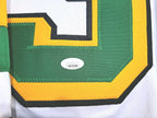 Jim Craig Signed Minnesota North Stars Jersey — XL, JSA — photo 5