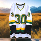 Jim Craig Signed Minnesota North Stars Jersey — XL, JSA — photo 7