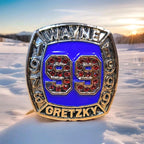 New York Rangers Wayne Gretzky #99 Commemorative Ring • Size 12