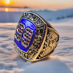 New York Rangers Wayne Gretzky #99 Commemorative Ring • Size 12 — photo 3