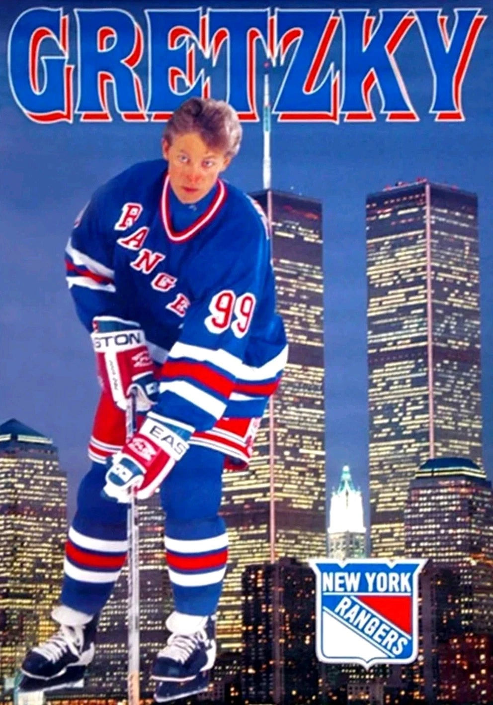 New York Rangers Wayne Gretzky #99 Commemorative Ring • Size 12 — photo 4