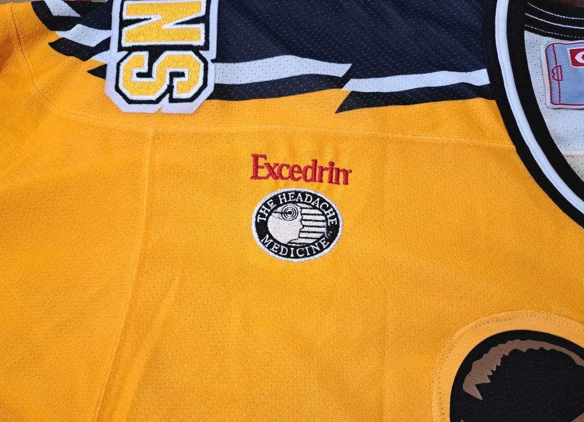 Jim Craig Signed Boston Bruins CCM Alternate Jersey — XL — photo 10