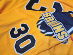 Jim Craig Signed Boston Bruins CCM Alternate Jersey — XL — photo 9