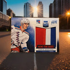 Chris Kreider Panini Prime Time Rookie Three-Color Patch — 8/10 — photo 1