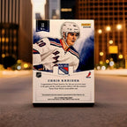 Chris Kreider Panini Prime Time Rookie Three-Color Patch — 8/10 — photo 2