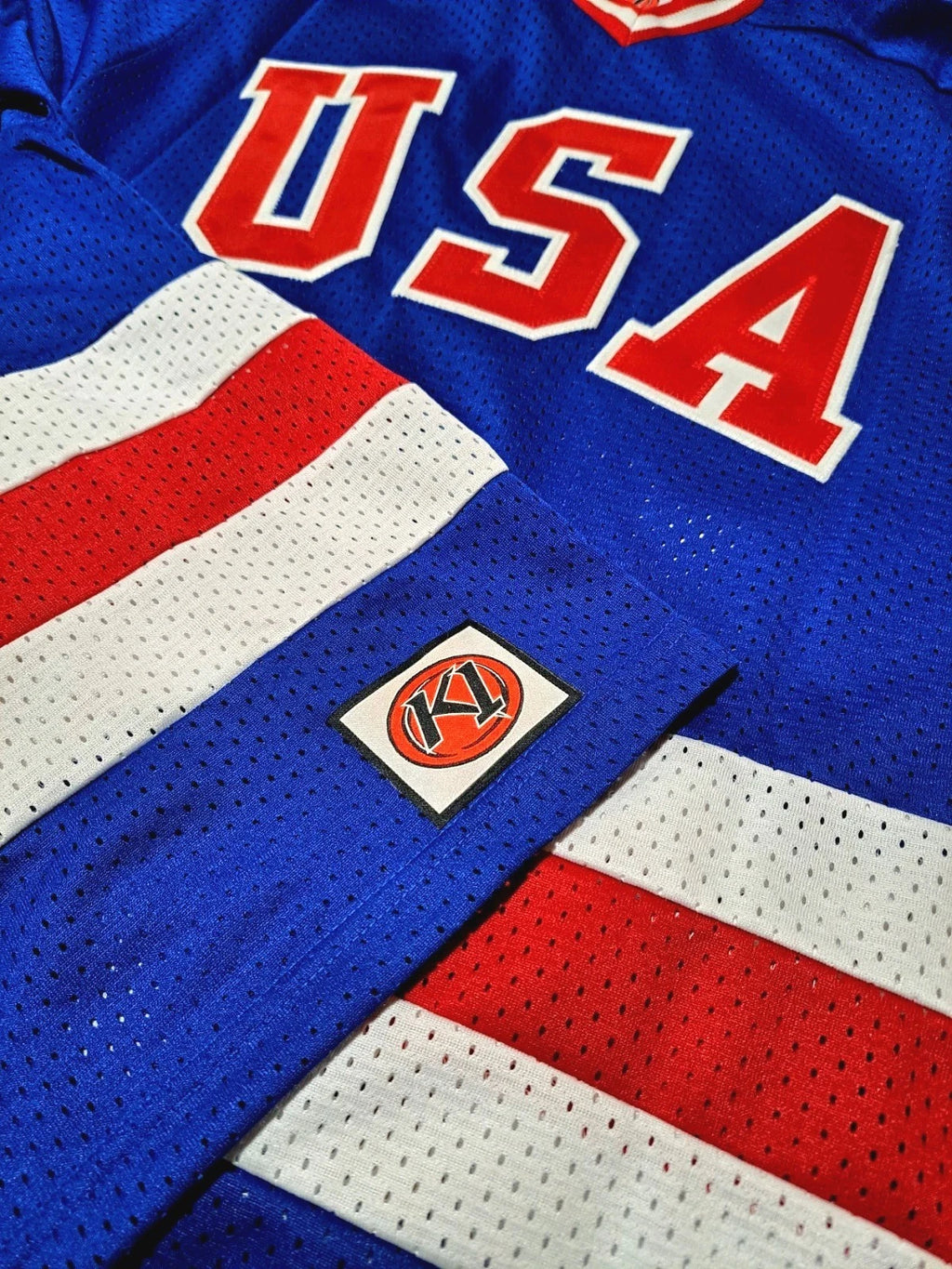 Miracle On Ice Vintage Signed K1 Jersey Harrington ● Schneider (Coneheads) 1980 — photo 10