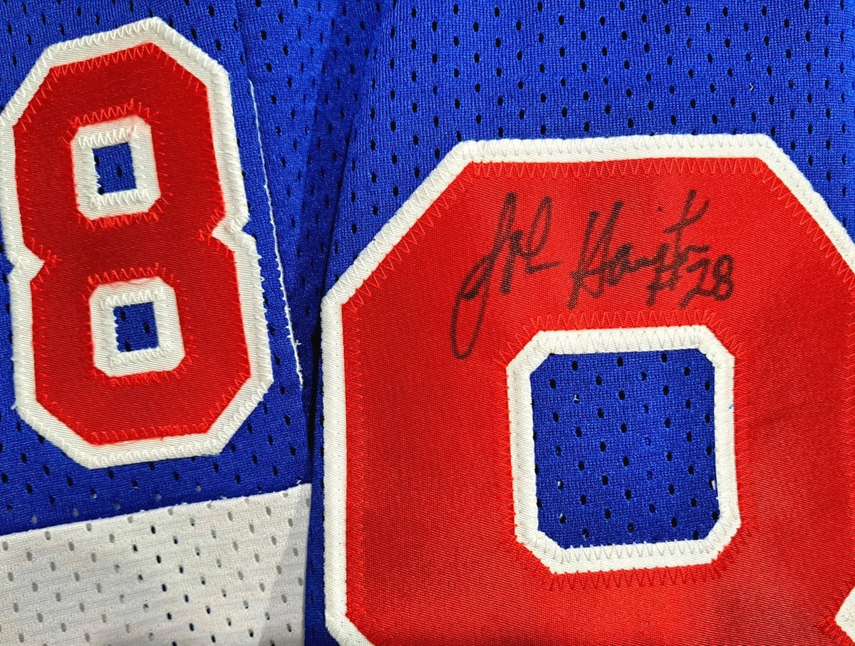 Miracle On Ice Vintage Signed K1 Jersey Harrington ● Schneider (Coneheads) 1980 — photo 6