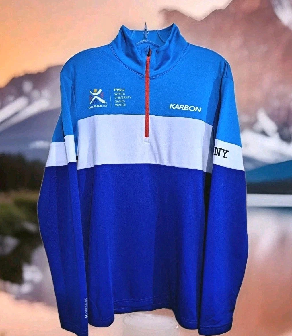 Lake Placid 2023 FISU Karbon Thermal Pullover — Medium — photo 1