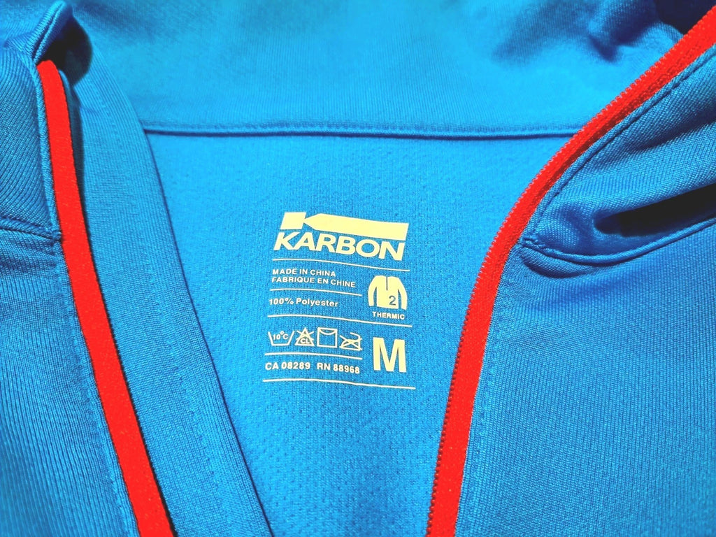 Lake Placid 2023 FISU Karbon Thermal Pullover — Medium — photo 7