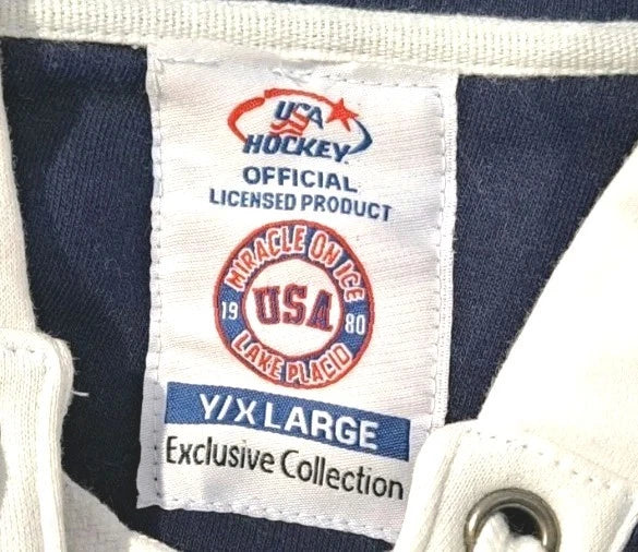 Miracle On Ice Jack O'Callahan 1980 USA Hockey Hoodie - 1980 Lake Placid — photo 6