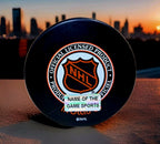 Wayne Gretzky Signed New York Rangers Hockey Puck with Display Case — photo 3
