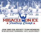 Rob McClanahan, Bill Baker & Phil Verchota Signed Hockey Puck — photo 6