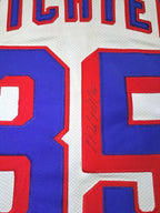 New York Rangers Mike Richter Vintage Signed 1994 Starter Hockey Jersey — photo 5