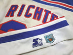 New York Rangers Mike Richter Vintage Signed 1994 Starter Hockey Jersey — photo 6
