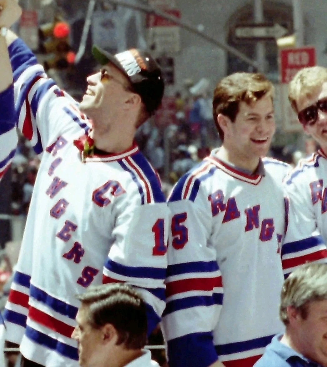 New York Rangers Mike Richter Vintage Signed 1994 Starter Hockey Jersey — photo 7