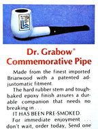 1980 Lake Placid Olympics Dr. Grabow Commemorative Pipe — photo 2