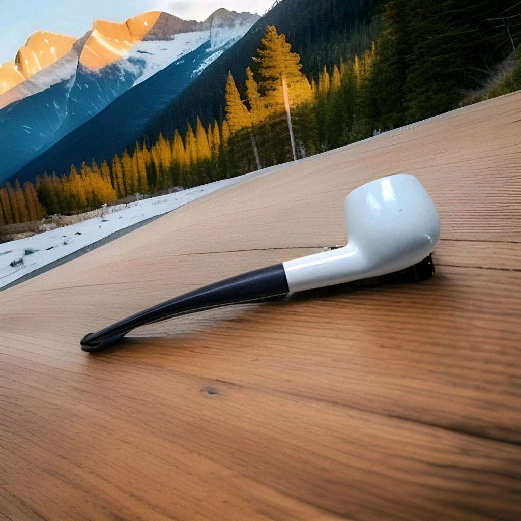 1980 Lake Placid Olympics Dr. Grabow Commemorative Pipe — photo 6
