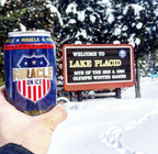 Miracle on Ice Golden Ale Collectible Can — Empty — photo 2