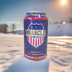 Miracle on Ice Golden Ale Collectible Can — Empty — photo 3