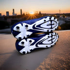 Daniel Jones Signed Nike Cleats NY Giants Indianapolis Colts JSA Authentication — photo 7