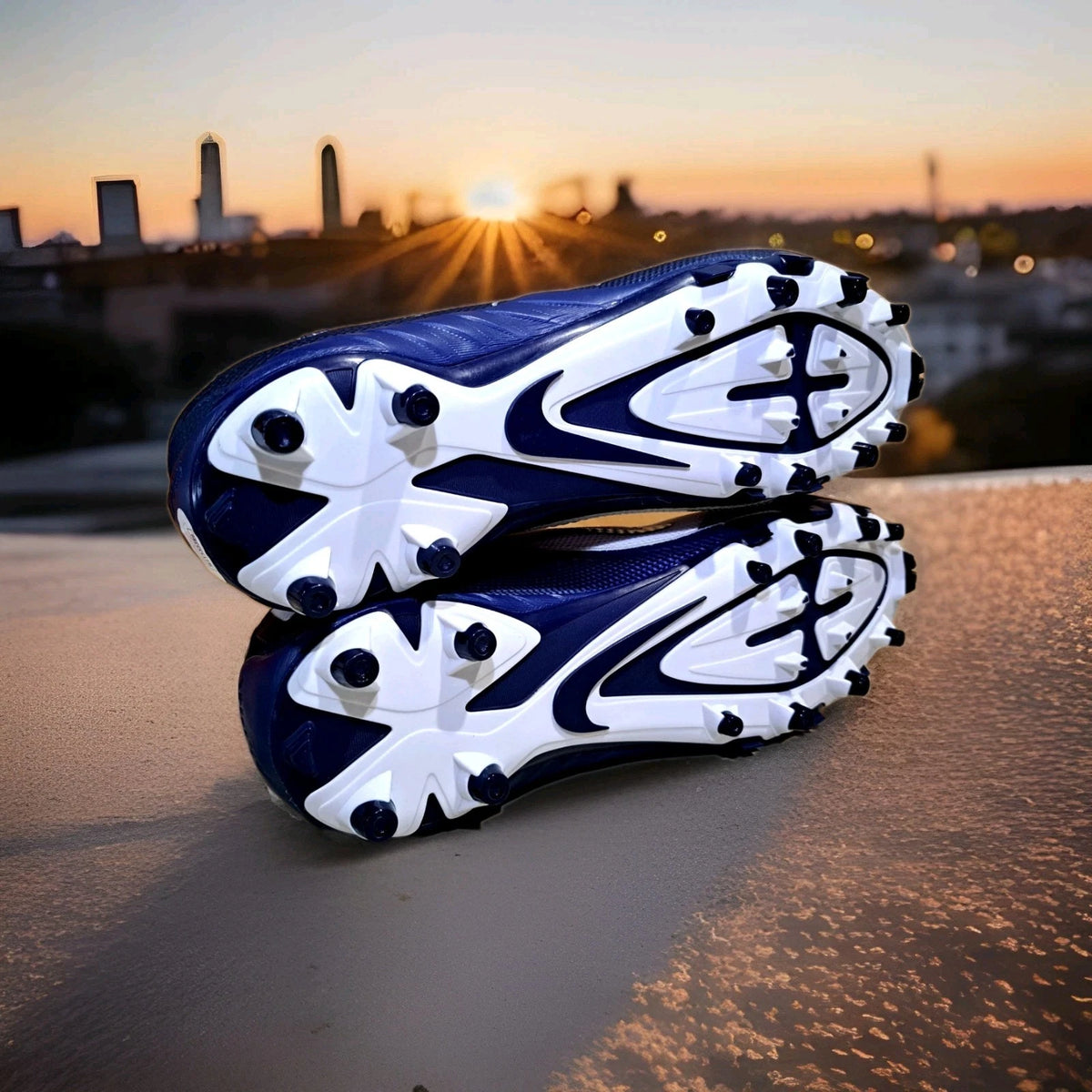 Daniel Jones Signed Nike Cleats NY Giants Indianapolis Colts JSA Authentication — photo 7