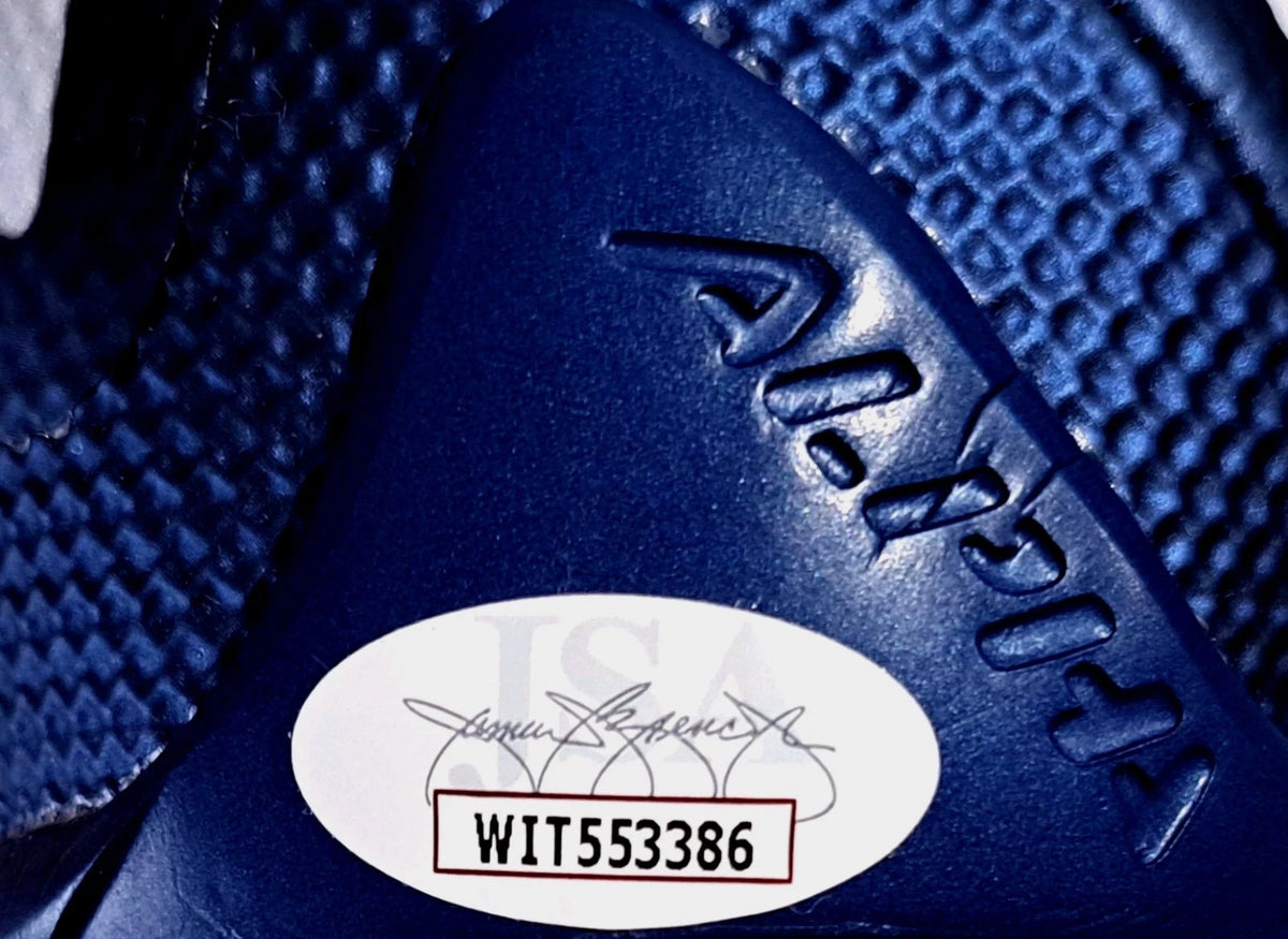 Daniel Jones Signed Nike Cleats NY Giants Indianapolis Colts JSA Authentication — photo 9