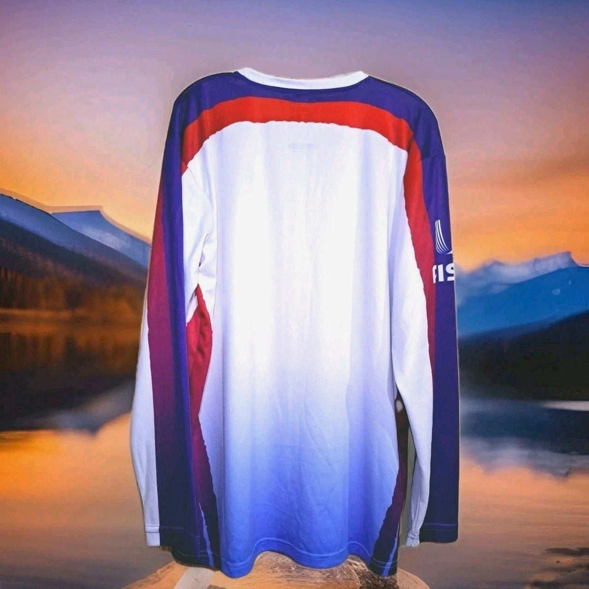 Lake Placid 2023 FISU Winter World University Games Dri-Fit Shirt — Size Large — photo 2